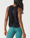 Factory China Supplier Hollow Out Back Breathable Running Sports Vest S-L