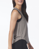 Factory China Supplier Hollow Out Back Breathable Running Sports Vest S-L