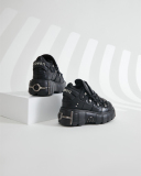 Y2K Style Low-top Punk Brogues Shoes