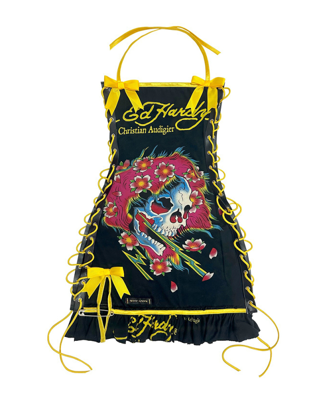 Women Sexy Halloween Sleeveless Dress S-XXL