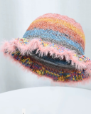 Winter Colorful Women Fashion Girl Beanie Hat