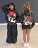 Wholesale Unisex Women Hoodies Top S-XL
