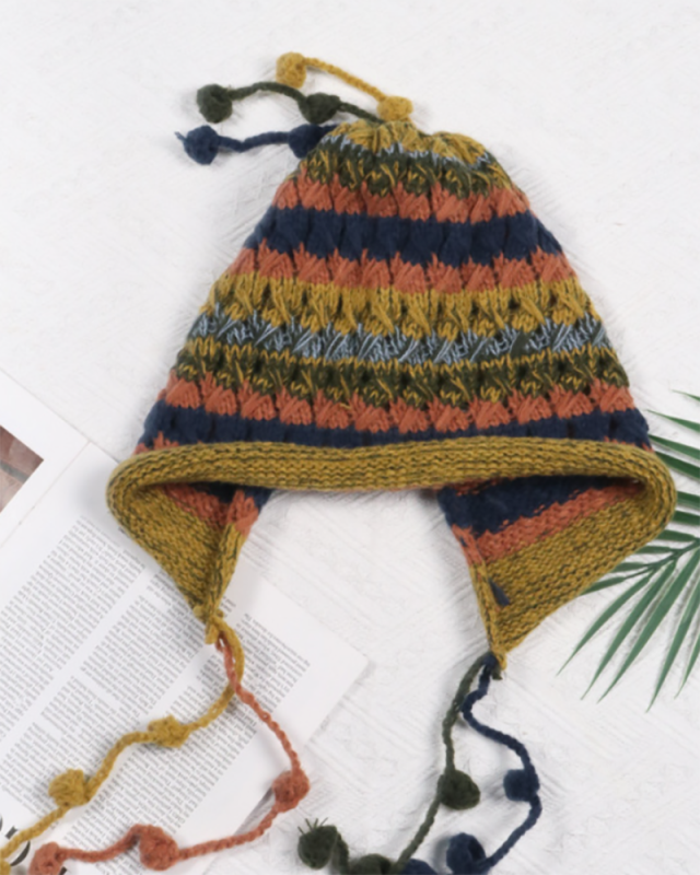 Colorful Women Fashion Knitted Beanie