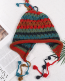 Colorful Women Fashion Knitted Beanie
