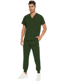 Short Sleeved Hand Washing Gowns For Male And Female Nurses Surgical Isolation Gowns Work Uniforms And Caregiver Uniforms In The Operating Room XS-2XL