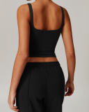 Quick Drying Fitness Suit Versatile Running Beautiful Back Sports Tight Yoga Vest S-XL