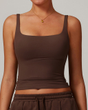 Quick Drying Fitness Suit Versatile Running Beautiful Back Sports Tight Yoga Vest S-XL
