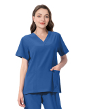 Elastic Quick Drying Surgical Gown Hospital Nurse Gown Set Beauty Salon Work Set Scrub Set S-2XL