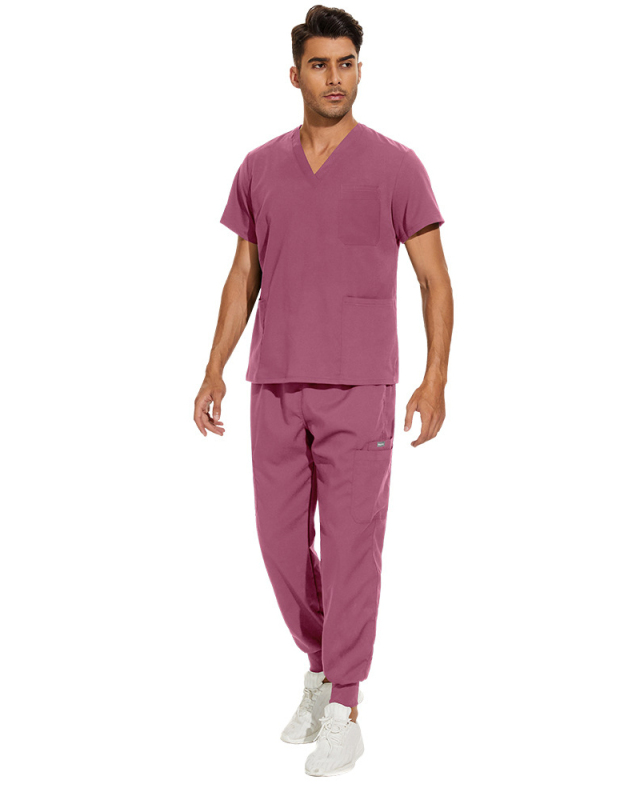 Short Sleeved Hand Washing Gowns For Male And Female Nurses Surgical Isolation Gowns Work Uniforms And Caregiver Uniforms In The Operating Room XS-2XL