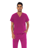 Unisex Hospital Nurse Clinic Beauty Salon Work Clothes Scrub Set XS-2XL
