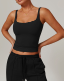 Quick Drying Fitness Suit Versatile Running Beautiful Back Sports Tight Yoga Vest S-XL