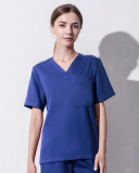 Women's Oral Doctor Work Clothes Hospital Surgical Scrub Set S-3XL