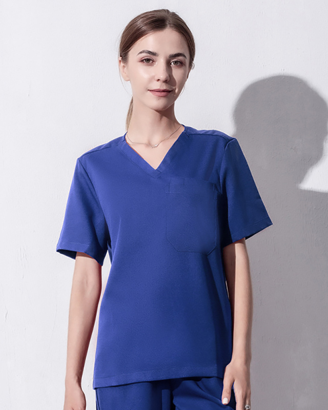 Women's Oral Doctor Work Clothes Hospital Surgical Scrub Set S-3XL
