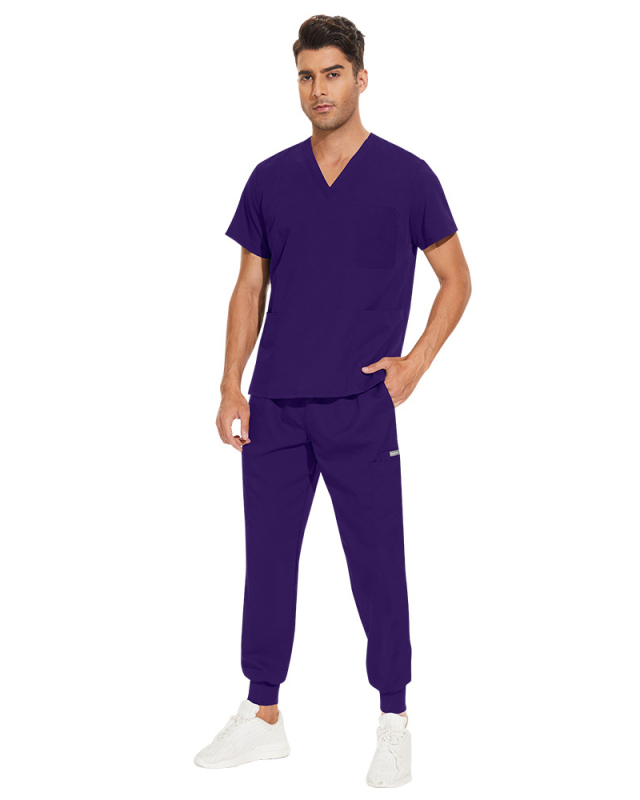 Short Sleeved Hand Washing Gowns For Male And Female Nurses Surgical Isolation Gowns Work Uniforms And Caregiver Uniforms In The Operating Room XS-2XL