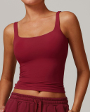 Quick Drying Fitness Suit Versatile Running Beautiful Back Sports Tight Yoga Vest S-XL