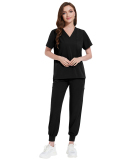 Elastic And Comfortable Summer Thin Leg Pants Workwear Dental And Oral Clinic Beautician Surgical Scrub Set S-2XL