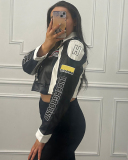 Retro Women Fashion Baseball Jacket S-L