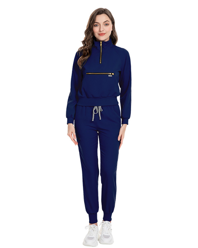 Long Sleeved Casual Jogging Surgical Gown Scurb Set XS-2XL