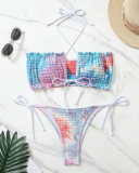 Beach Vacation Women Wholesale Bikini Set S-L