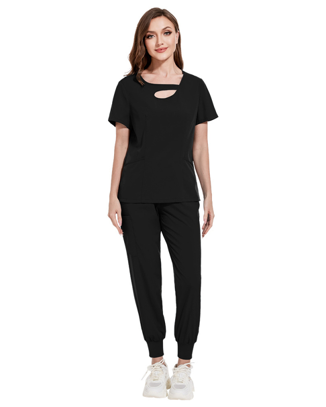 Wholesale Home Beauty Salon Nurse's Uniform Work S-2XL