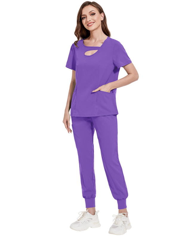 Wholesale Home Beauty Salon Nurse's Uniform Work S-2XL