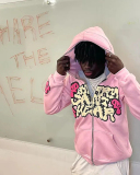 Pattern Letter Unisex Wholesale Jacket Coat M-2XL