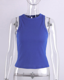 Summer Slim Fit Short Sexy Slim Fit Vest S-L