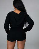 Wholesale Knitted Sweater Autumn Short Romper S-XL