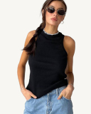 Summer Slim Fit Short Sexy Slim Fit Vest S-L