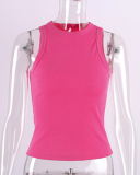 Summer Slim Fit Short Sexy Slim Fit Vest S-L