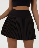Woman Casual High Waist Lined Pleated Tennis Skirts XS-XL