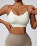 Women Factory Price Colorblock Fashion Running Sports Bra S-XL