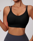 Women Factory Price Colorblock Fashion Running Sports Bra S-XL