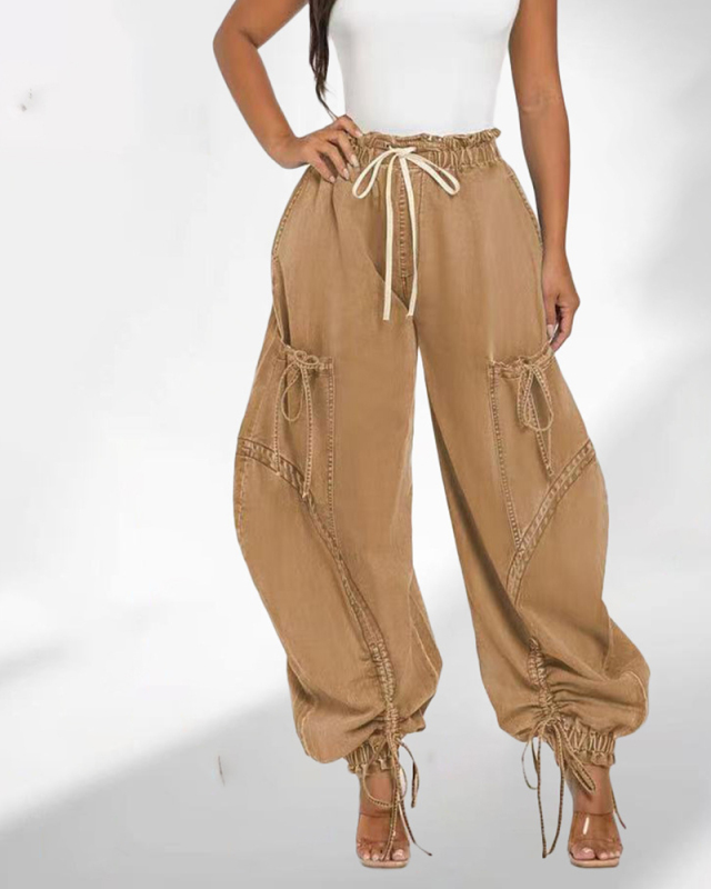 Women Leisure Fashion Wholesale New Jean Pants S-XXL