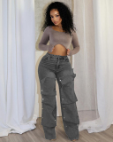 High Waist Women Wholesale New Jean Pants S-3XL