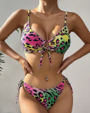 Leopard Printed Wholesale New Sexy Bikini S-L