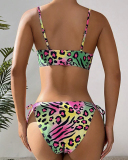 Leopard Printed Wholesale New Sexy Bikini S-L