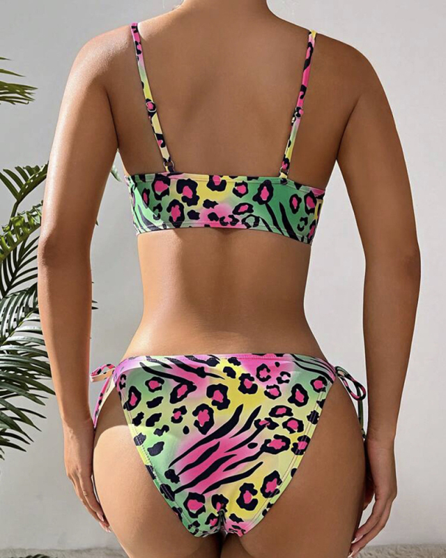 Leopard Printed Wholesale New Sexy Bikini S-L