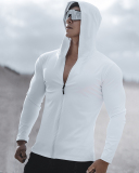 Men's Outdoor Running Long Sleeve Hoodies Coat M-3XL