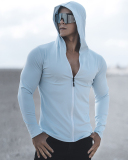 Men's Outdoor Running Long Sleeve Hoodies Coat M-3XL