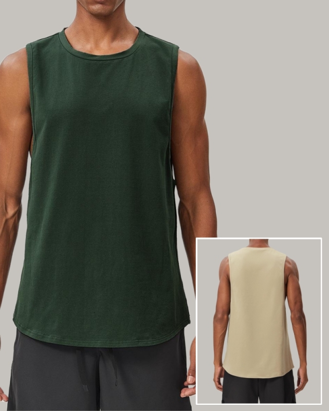 Running Sports Breathable Tennis Cotton Breathable Basketball Vest S-2XL