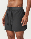 Lined Mens Running Sports Quick Drying Breathable Outdoor Fitness Shorts S-2XL