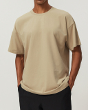 Citywalk Men's Breathable Short Sleeve Sports Casual T-shirt S-2XL