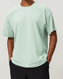 Citywalk Men's Breathable Short Sleeve Sports Casual T-shirt S-2XL