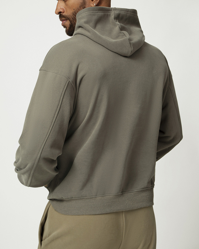 Men's Casual Sports Long Sleeve Pullover Hoodies Top S-2XL