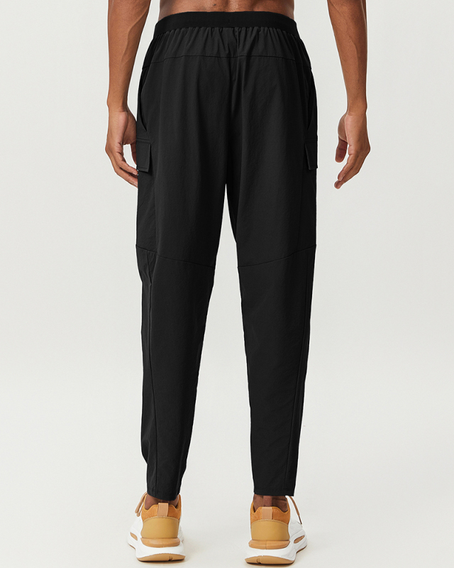 Factory Outdoor Sports Pocket Quickly Drying Men's Casual Trouser S-2XL