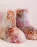 Wholesale Winter Women Fur Boots 34-44
