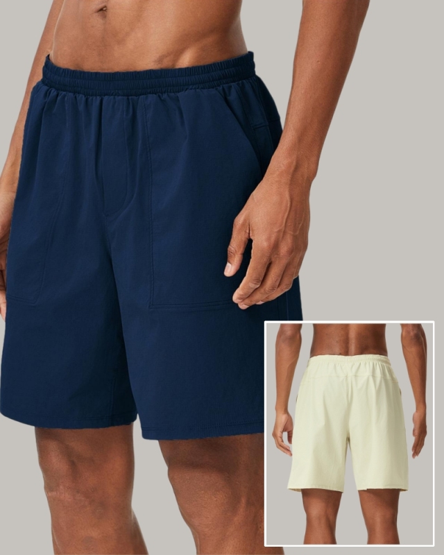 Mens GYM Quickly Drying Basketball Sports Running Shorts S-2XL