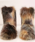 Wholesale Winter Women Fur Boots 34-44