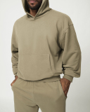 Men's Casual Sports Long Sleeve Pullover Hoodies Top S-2XL